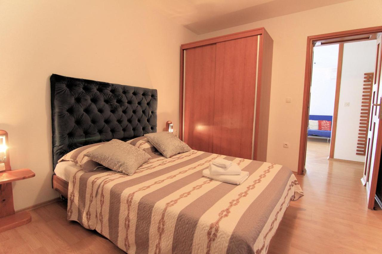 Apartmani Villa Kalinic Njivice Exteriér fotografie