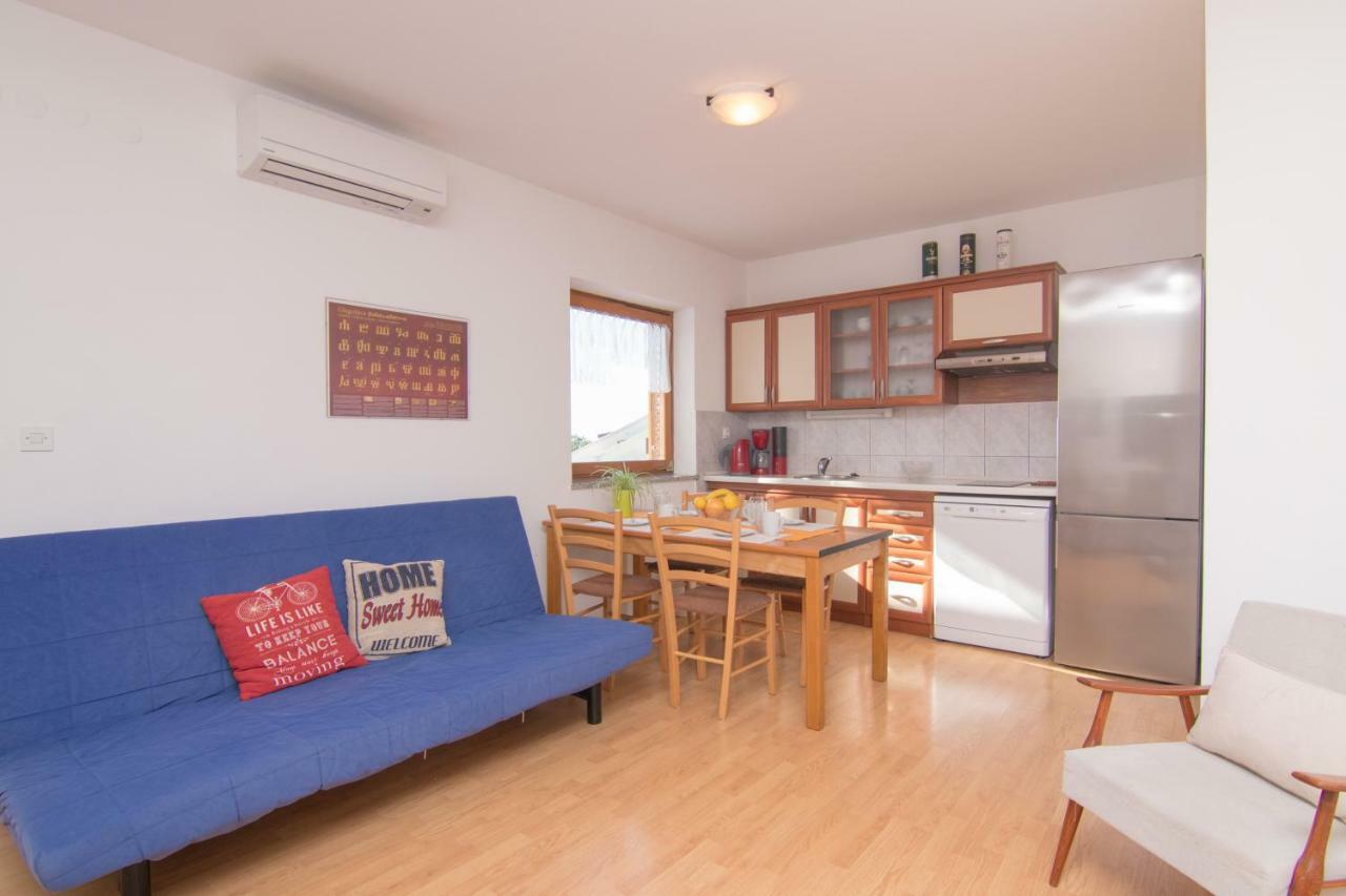 Apartmani Villa Kalinic Njivice Exteriér fotografie