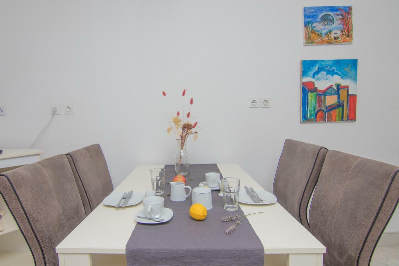 Apartmani Villa Kalinic Njivice Exteriér fotografie